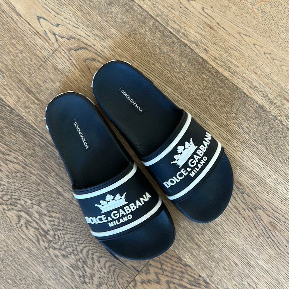 Dolce and Gabbana slippers